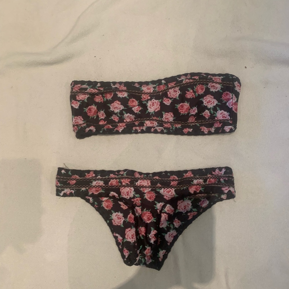 Same swim floral bikini